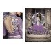 11003-D PURPLE ZOYA COLOUR MAX WEDDING WEAR DRESS 